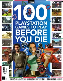 100 PlayStation Games To Play Before You Die 3rd Edition 
                issue 100 PlayStation Games To Play Before You Die 3rd Edition