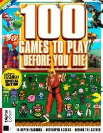 100 Retro Games To Play Before You Die 4th edition 
                issue 100 Retro Games To Play Before You Die 4th edition
