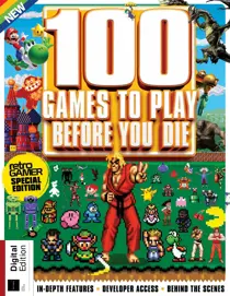 100 Retro Games To Play Before You Die Fifth Edition 
                issue 100 Retro Games To Play Before You Die Fifth Edition