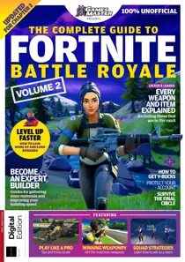 Complete Guide to Fortnite Battle Royale Vol. 2 Volume 2 Revised Edition 
                issue Complete Guide to Fortnite Battle Royale Vol. 2 Volume 2 Revised Edition