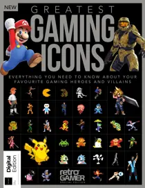 Greatest Gaming Icons Fifth Edition 
                issue Greatest Gaming Icons Fifth Edition