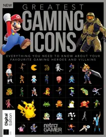 Greatest Gaming Icons Fourth Edition 
                issue Greatest Gaming Icons Fourth Edition