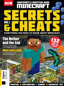 Minecraft Secrets & Cheats Volume 1 Revised Edition 
                issue Minecraft Secrets & Cheats Volume 1 Revised Edition