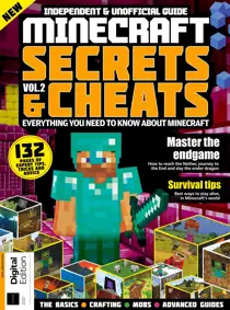 Minecraft Secrets & Cheats Volume 2 Revised Edition 
                issue Minecraft Secrets & Cheats Volume 2 Revised Edition