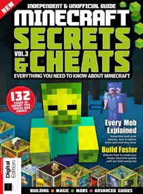 Minecraft Secrets & Cheats Volume 3 
                issue Minecraft Secrets & Cheats Volume 3