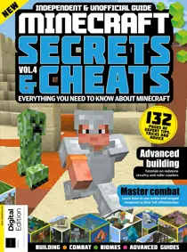 Minecraft Secrets & Cheats Volume 4 
                issue Minecraft Secrets & Cheats Volume 4
