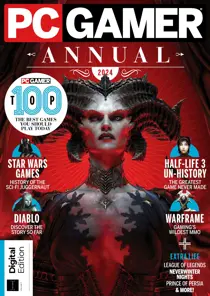 PC Gamer Annual (2024) Volume 7 
                issue PC Gamer Annual (2024) Volume 7