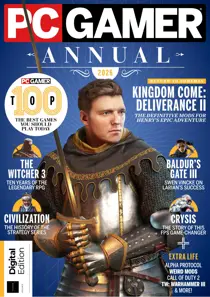 PC Gamer Annual (2026) Volume 9 
                issue PC Gamer Annual (2026) Volume 9