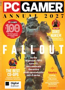 Gaming Bookazine 
                issue PC Gamer Annual (2027) Volume 10