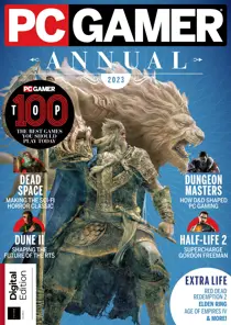 PC Gamer Annual Volume 6 
                issue PC Gamer Annual Volume 6