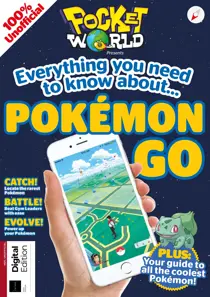 Pocket World Presents… Pokémon GO 6th Edition 
                issue Pocket World Presents… Pokémon GO 6th Edition