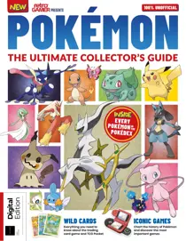 Pokémon: The Ultimate Collector's Guide First Edition 
                issue Pokémon: The Ultimate Collector's Guide First Edition