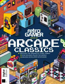 Gaming Bookazine Retro Gamer Book of Arcade Classics Ninth Edition