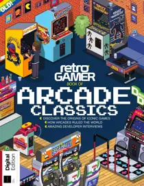 Retro Gamer Book of Arcade Classics sixth edition 
                issue Retro Gamer Book of Arcade Classics sixth edition