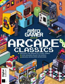 Retro Gamer Book of Arcade Classics Tenth Edition 
                issue Retro Gamer Book of Arcade Classics Tenth Edition
