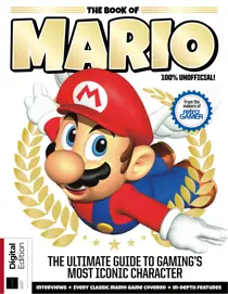 Retro Gamer Book of Mario Eleventh Edition 
                issue Retro Gamer Book of Mario Eleventh Edition