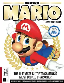 Retro Gamer Book of Mario Thirteenth Edition 
                issue Retro Gamer Book of Mario Thirteenth Edition