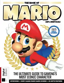 Gaming Bookazine Retro Gamer Book of Mario Twelfth Edition