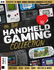 Gaming Bookazine Retro Gamer Presents: The Handheld Gaming Collection Second Edition