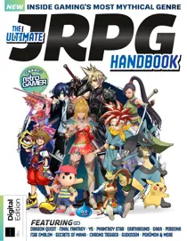 Gaming Bookazine issue Retro Gamer Presents: The Ultimate JRPG Handbook First Edition