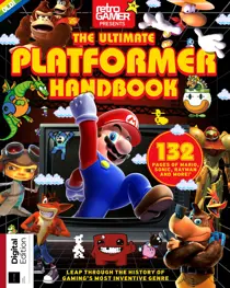 Retro Gamer Presents: The Ultimate Platformer Handbook First Edition 
                issue Retro Gamer Presents: The Ultimate Platformer Handbook First Edition
