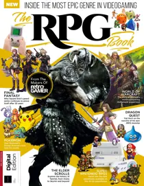 Retro Gamer Presents: The Ultimate RPG Handbook First edition 
                issue Retro Gamer Presents: The Ultimate RPG Handbook First edition