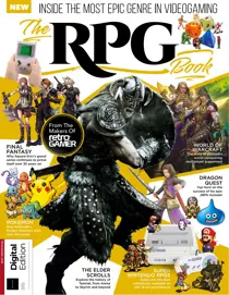 Retro Gamer Presents: The Ultimate RPG Handbook Fourth Edition 
                issue Retro Gamer Presents: The Ultimate RPG Handbook Fourth Edition