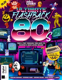 Gaming Bookazine Retro Gamer Presents: Ultimate Flashback To The 80s First Edition