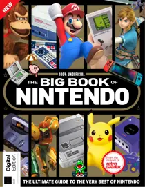 Gaming Bookazine The Big Book of Nintendo 2nd Edition