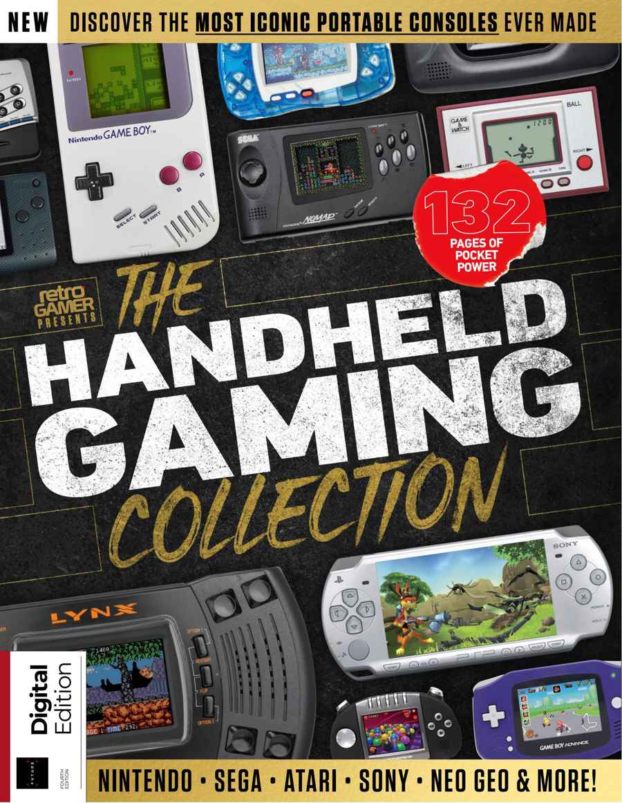 Gaming Bookazine issue The Handheld Gaming Collection Fourth Edition