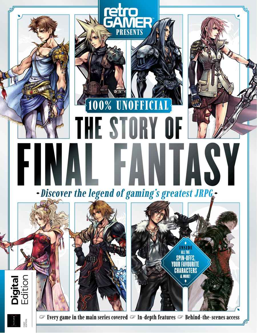 Gaming Bookazine issue The Story of Final Fantasy First Edition