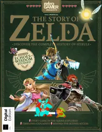 The Story of Zelda Third Edition 
                issue The Story of Zelda Third Edition