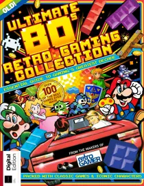 Ultimate 80s Retro Gaming Collection 3rd edition 
                issue Ultimate 80s Retro Gaming Collection 3rd edition