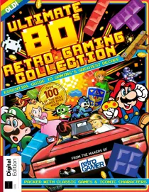 Ultimate 80s Retro Gaming Collection Fourth edition 
                issue Ultimate 80s Retro Gaming Collection Fourth edition