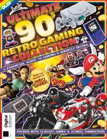 Ultimate 90's Retro Gaming Collection  2nd Ed 
                issue Ultimate 90's Retro Gaming Collection  2nd Ed