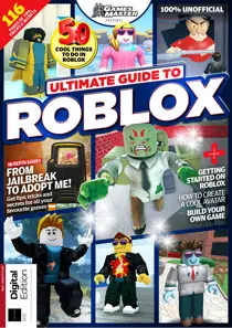 Gaming Bookazine Ultimate Guide to Roblox Second Edition