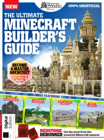 Ultimate Minecraft Builder's Guide Second Edition 
                issue Ultimate Minecraft Builder's Guide Second Edition