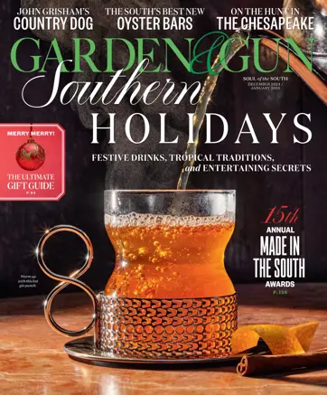 Garden and Gun Magazine Preview