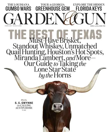 Garden and Gun Magazine Preview