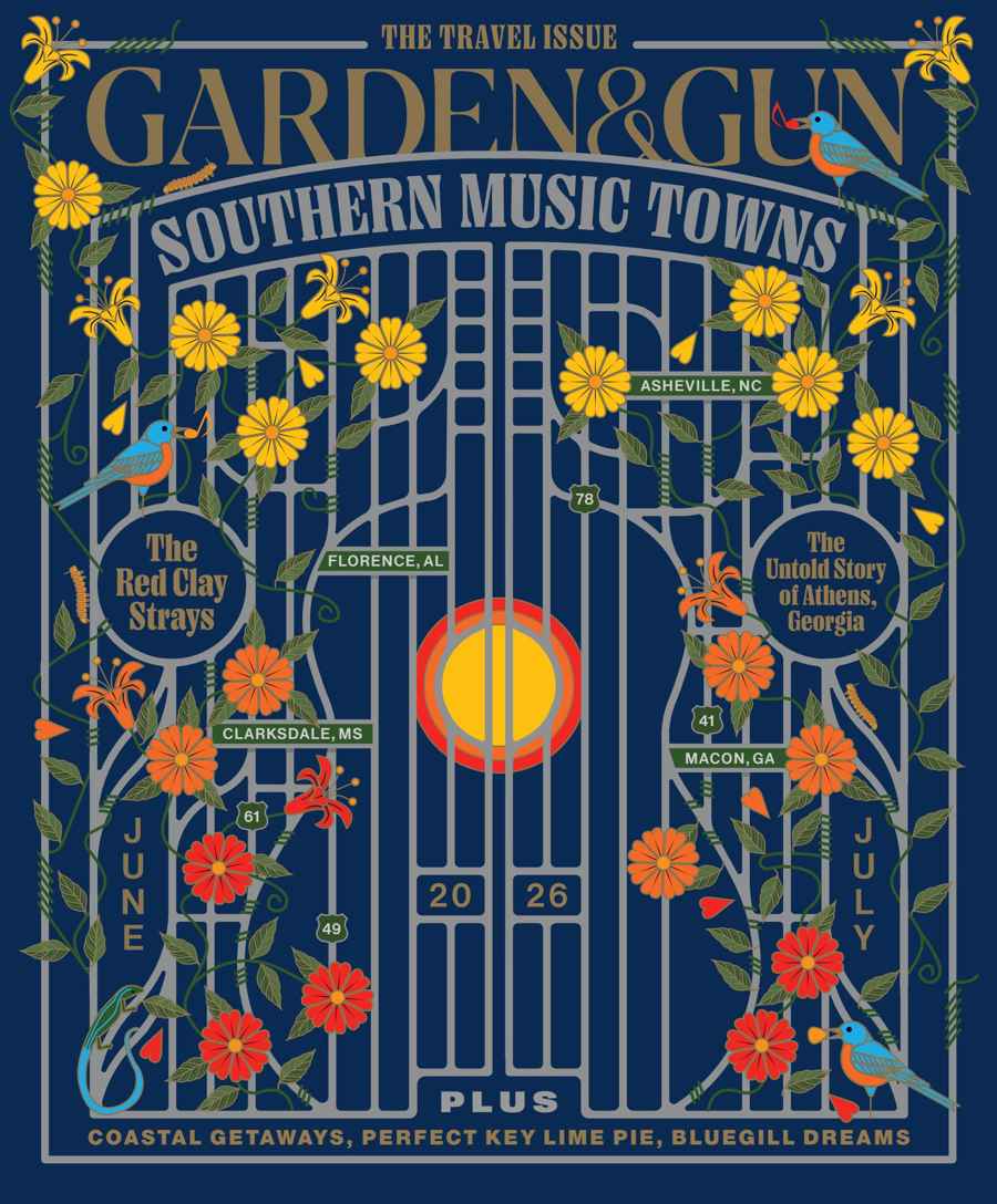 Garden and Gun Magazine issue June/July 2026