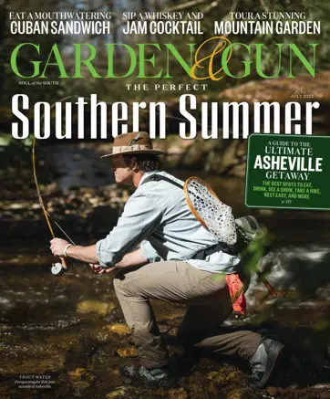 Garden and Gun Magazine Preview