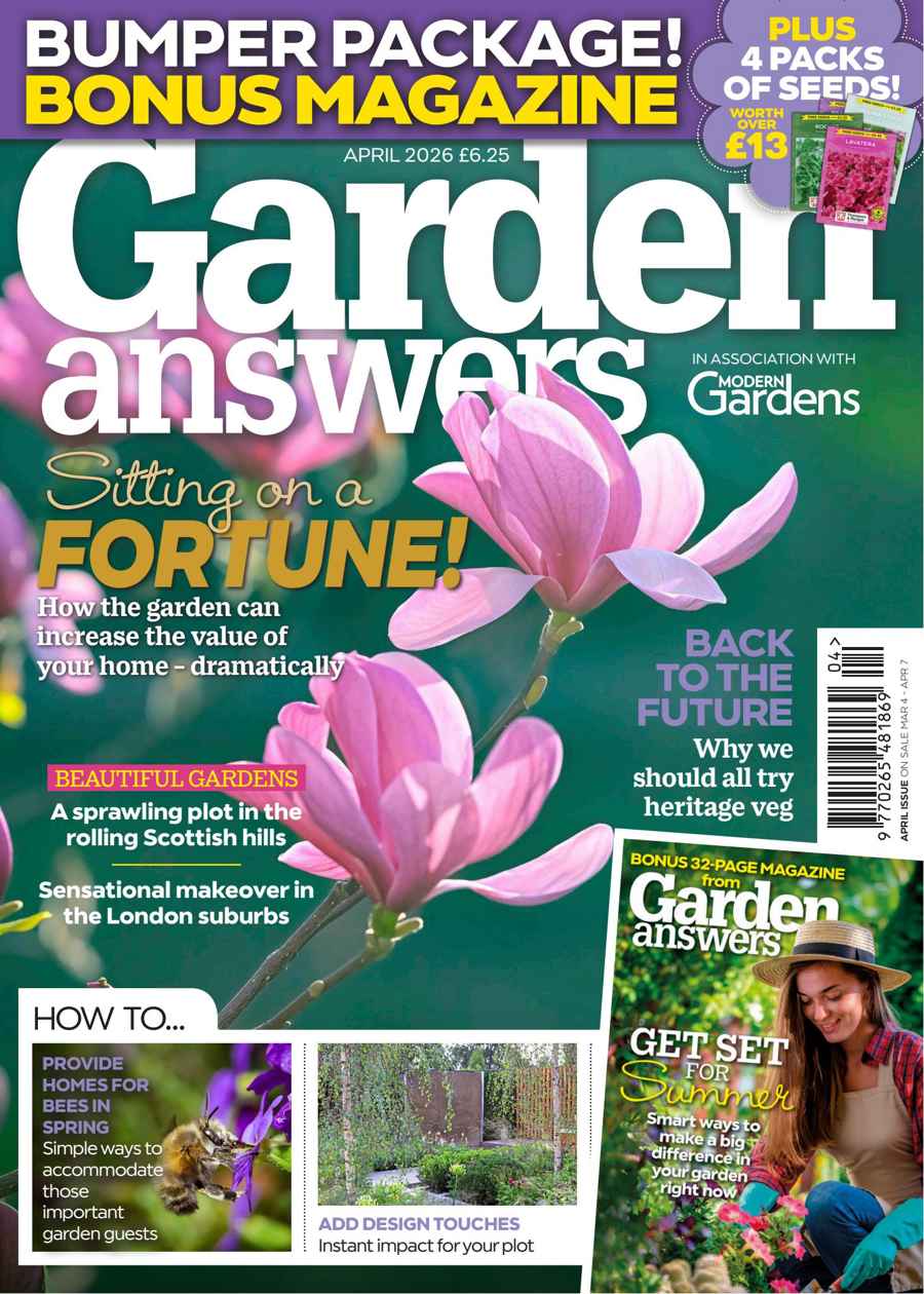 GARDEN ANSWERS