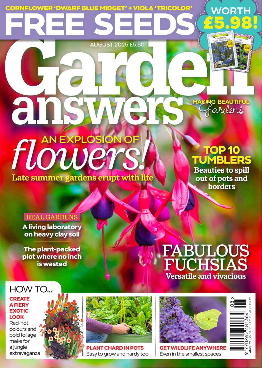 GARDEN ANSWERS