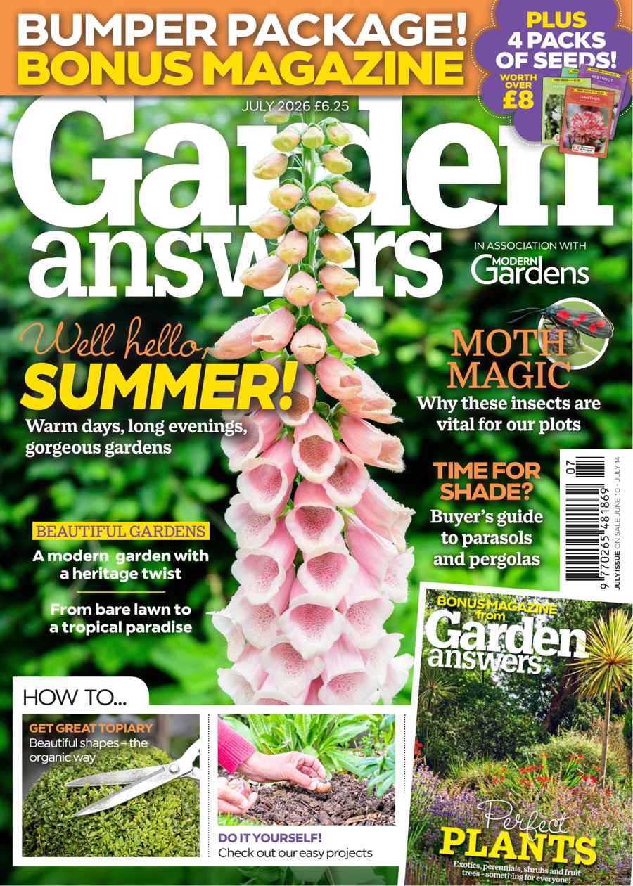 Garden Answers issue August 2026