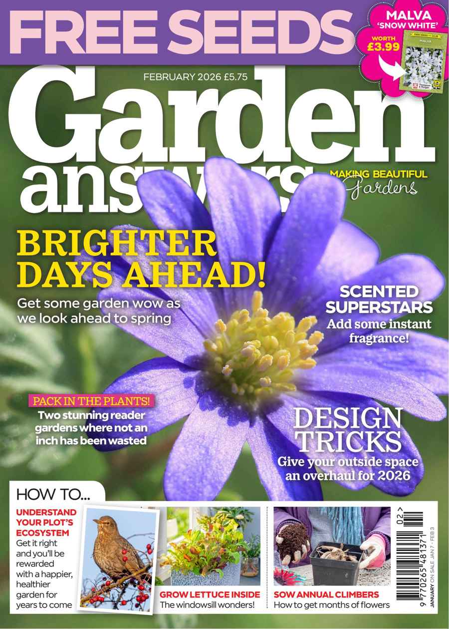 Garden Answers issue February 2026