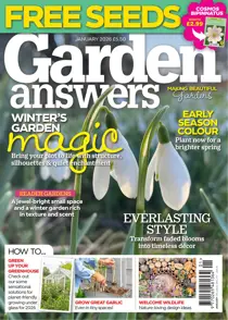 Garden Answers issue January 2026
