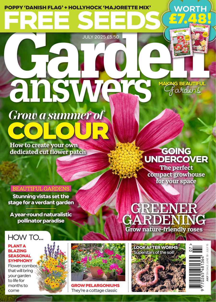 GARDEN ANSWERS