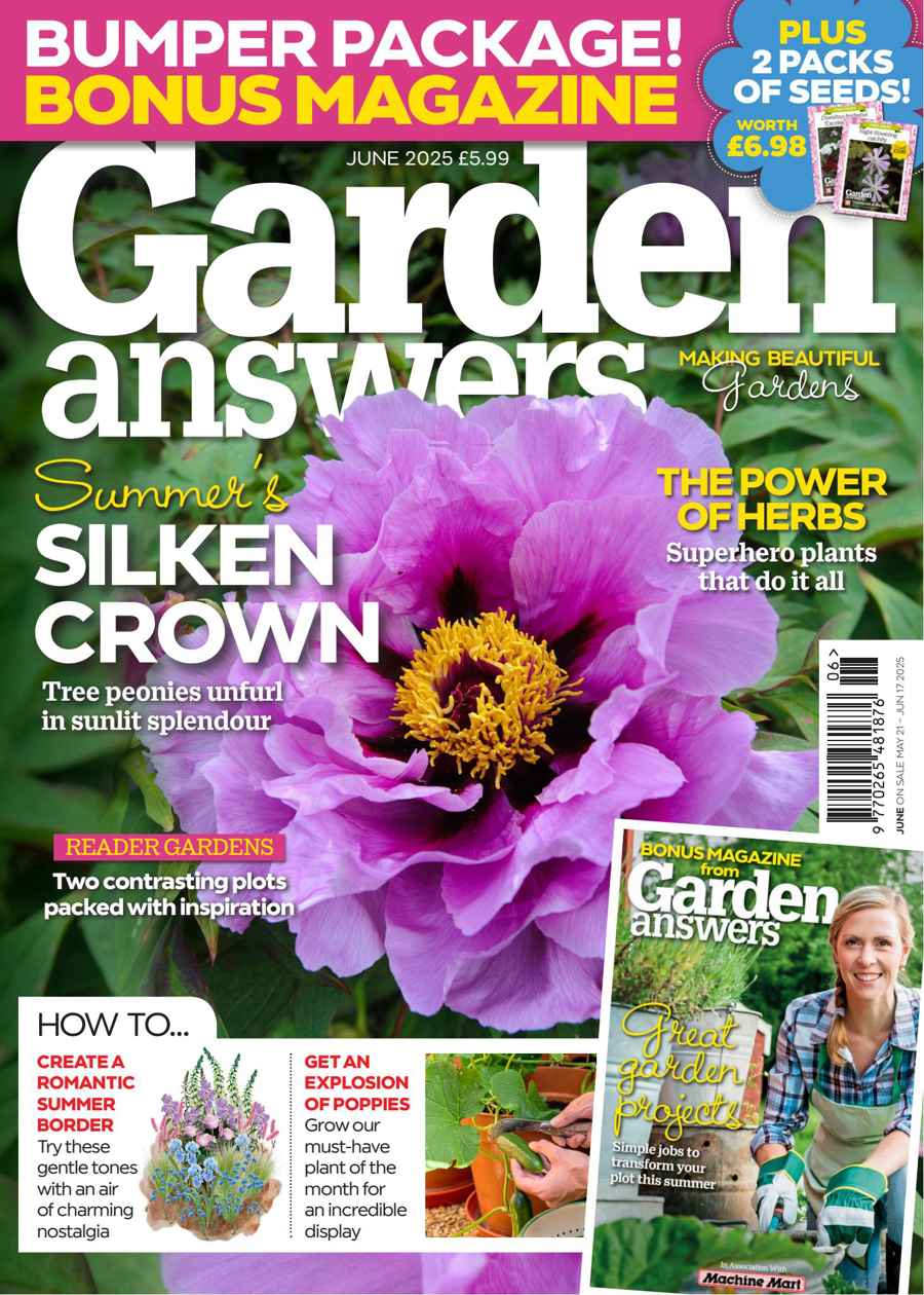 GARDEN ANSWERS