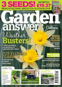 Garden Answers 
                issue March 2026