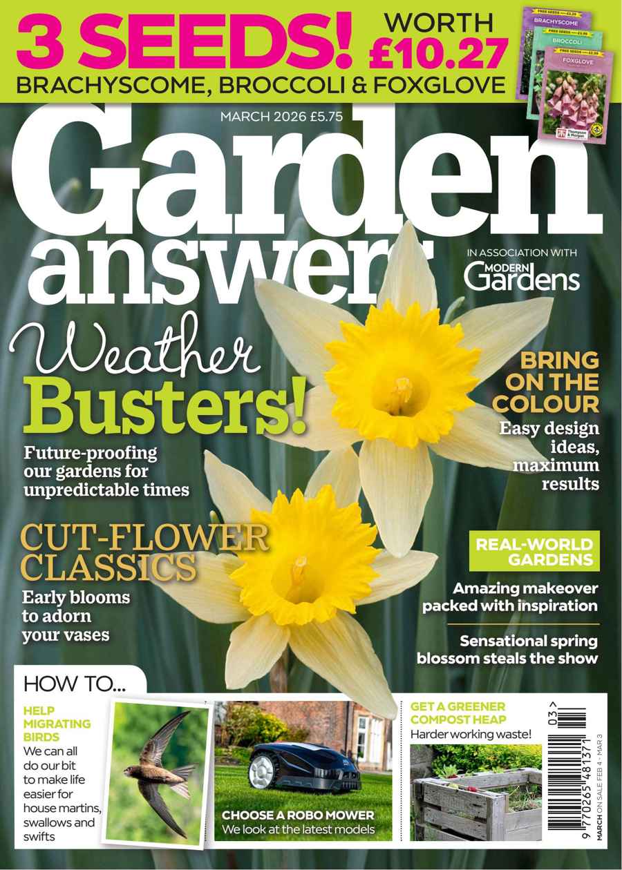 Garden Answers issue March 2026